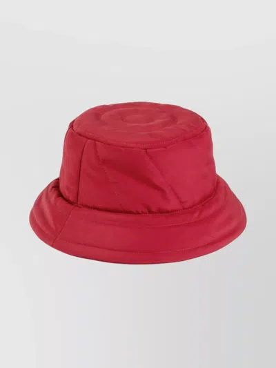 Gucci Quilted Wide Brim Bucket Hat In Pink