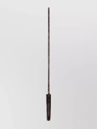 Dries Van Noten Floral Messenger Bag Long Strap In Brown