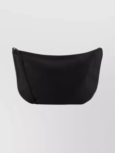 The Row Izzy Crossbody Bag Adjustable Strap In Black