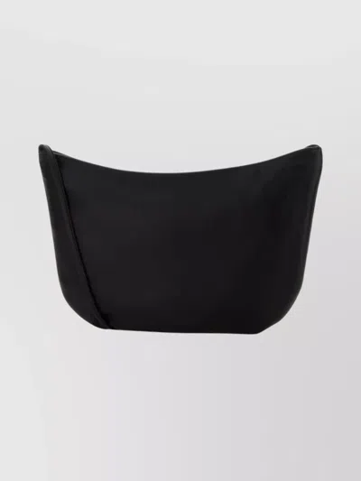 The Row Izzy Crossbody Bag Adjustable Strap In Black