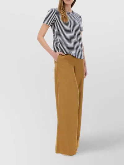 Max Mara Brown Onore Pants In Brown