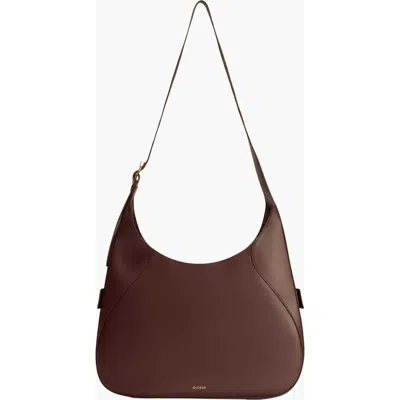 Oleada Mini Marina Hobo Bag In Black