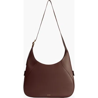 Oleada Marina Hobo Bag In Brown