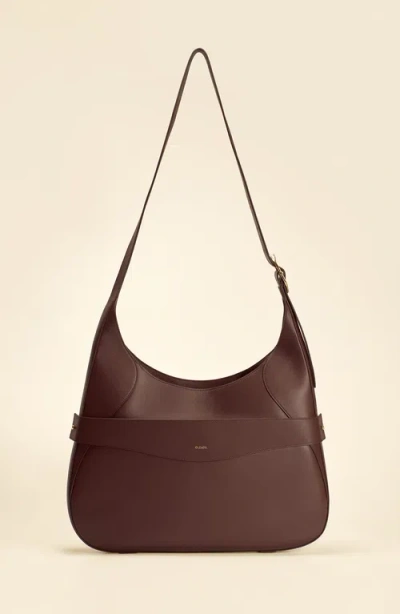 Oleada Marina Hobo Bag In Brown