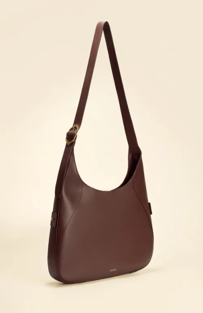 Oleada Marina Hobo Bag In Brown