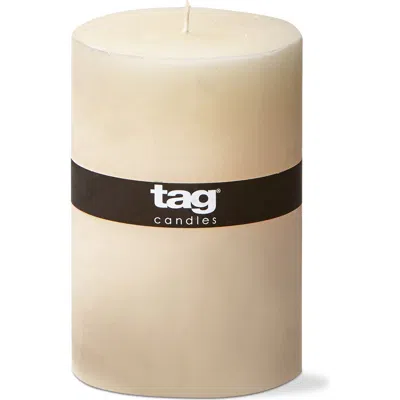 Tag Chapel Paraffin Wax Candle In Neutral