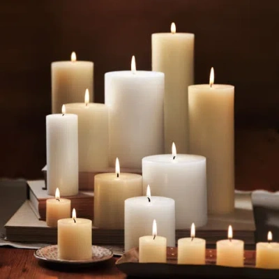 Tag Chapel Paraffin Wax Candle In Neutral
