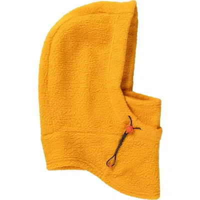 Backcountry Wander Pile-fleece Hood In Gold