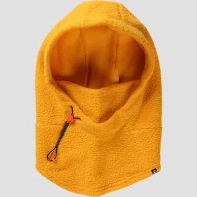 Backcountry Wander Pile-fleece Hood In Gold