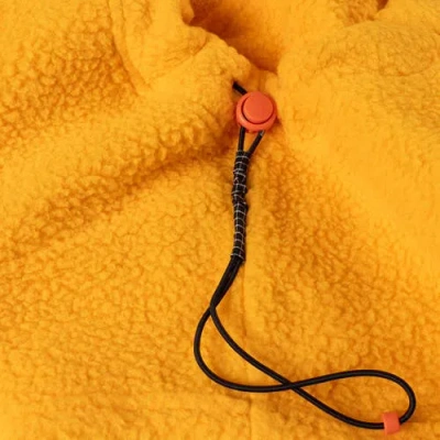 Backcountry Wander Pile-fleece Hood In Gold