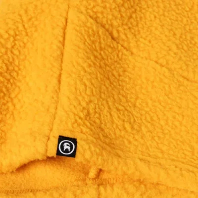 Backcountry Wander Pile-fleece Hood In Gold