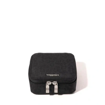 Baggallini Travel Jewelry Box In Black