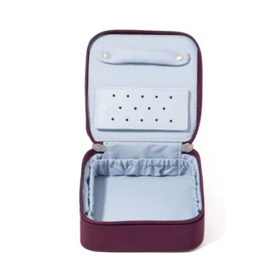 Baggallini Travel Jewelry Box In Purple