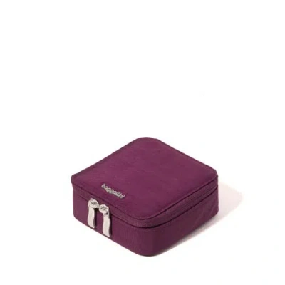 Baggallini Travel Jewelry Box In Purple