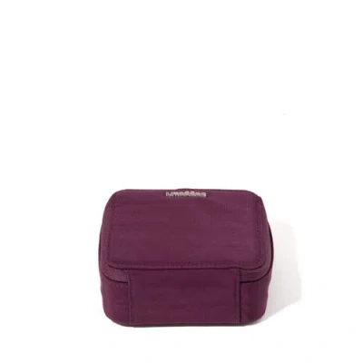 Baggallini Travel Jewelry Box In Purple