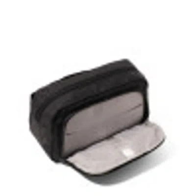 Baggallini Pocket Cosmetic Bag With Brush Organization In Black