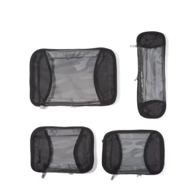 Baggallini Compression Packing Cube 4 Piece Set In Purple