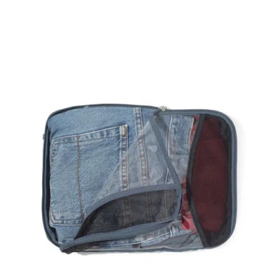 Baggallini Compression Packing Cube 4 Piece Set In Gray