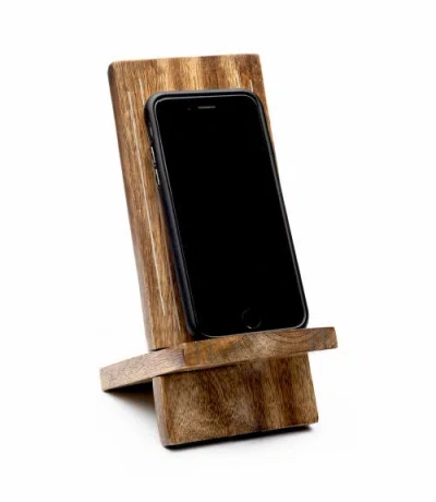 Matr Boomie Indukala Moon Phase Phone Holder In Brown
