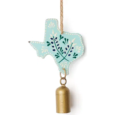Matr Boomie Texas Bluebonnet Wind Chime In Brown