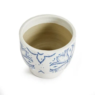 Napa Home & Garden Terrassa Cachepot In Blue