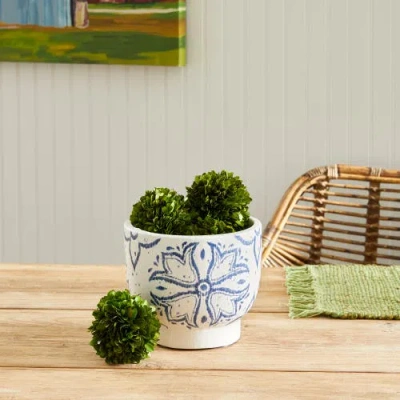 Napa Home & Garden Terrassa Cachepot In Blue