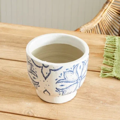 Napa Home & Garden Terrassa Cachepot In Blue