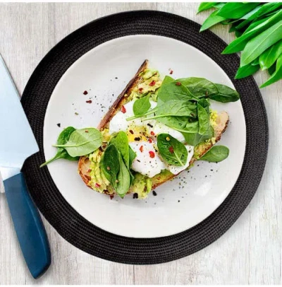 Tag Woven Placemats In Black