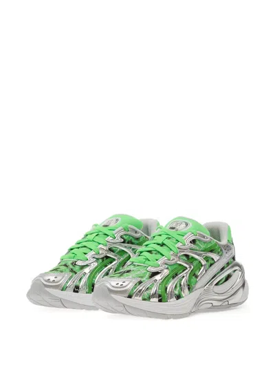 Puma X Ripndip Inverse Sneakers In Green