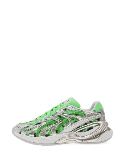 Puma X Ripndip Inverse Sneakers In Green