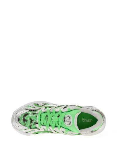 Puma X Ripndip Inverse Sneakers In Green