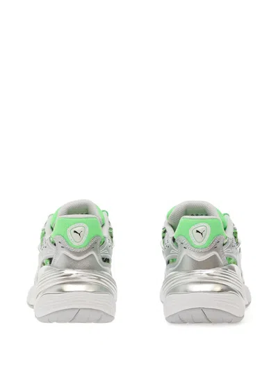Puma X Ripndip Inverse Sneakers In Green