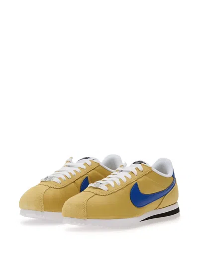 Nike Cortez Sneakers In Yellow