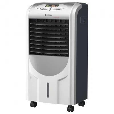 Proxxi Portable Air Cooler Fan With Heater And Humidifier Function In Black