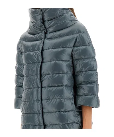Herno Turtleneck Down Jacket In Black