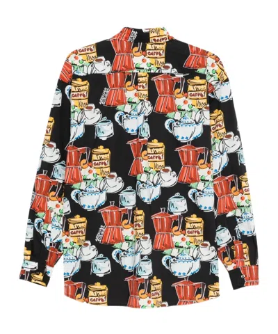 Alessandro Enriquez Printed Shirt In Multi