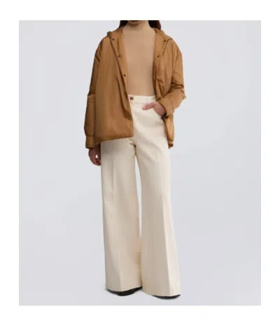 Aspesi Press-stud Fastening Jacket In Brown