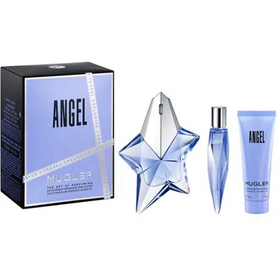 Mugler Thierry  Ladies Angel Gift Set Fragrances 3439600039504 In Transparent