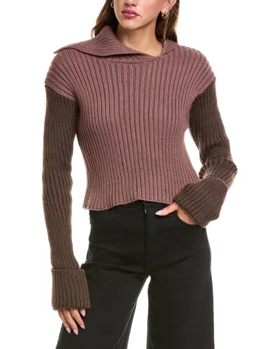 Colette Rose Sweater Hoodie In Multi