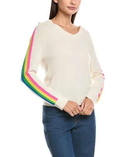 Maison Heritage Java Cashmere Sweater In White
