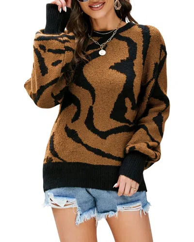 Caifeng Sweater In Multi