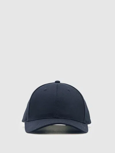 Les Deux Dark Navy Hat In Black