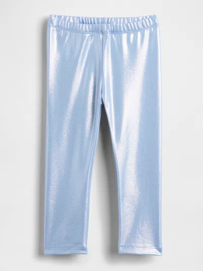Gap Baby & Toddler Shine Leggings In Blue
