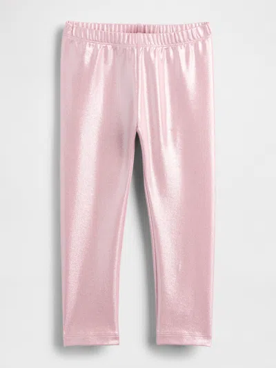 Gap Baby & Toddler Shine Leggings In Pink