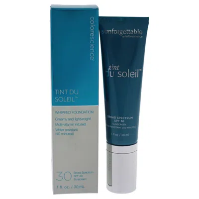 Colorescience Tint Du Soleil Whipped Foundation Spf 30 - Medium By  For Women - 1 oz Foundation