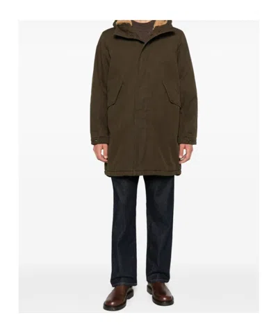 Aspesi Coats Military In Black