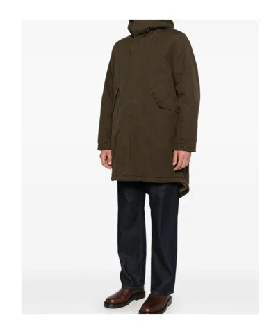 Aspesi Coats Military In Black