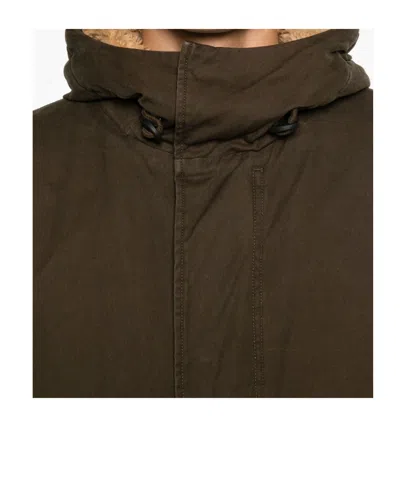 Aspesi Coats Military In Black