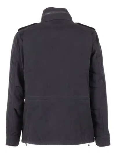 Aspesi Hooded Jacket In Black
