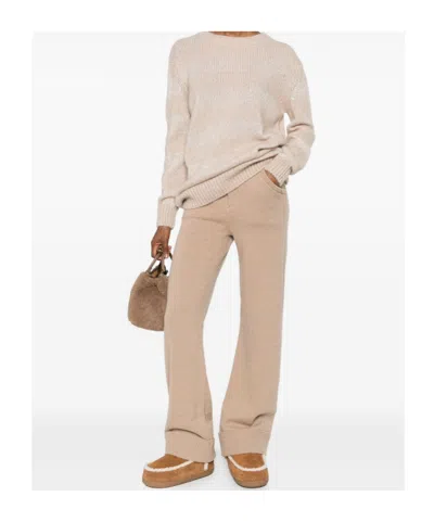 Herno Long Sleeve Crewneck Jumper In Multi